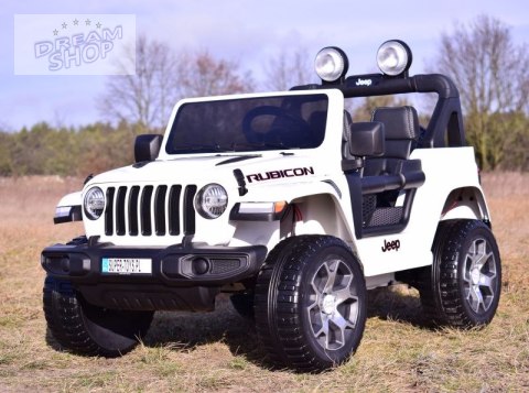 JEEP WRANGLER RUBICON MIĘKKIE KOŁA, MIĘKKIE SIEDZENIE, 4x4 PEŁNA OPCJA/DK-JWR555
