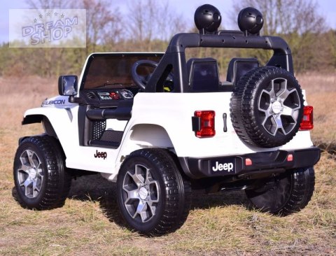 JEEP WRANGLER RUBICON MIĘKKIE KOŁA, MIĘKKIE SIEDZENIE, 4x4 PEŁNA OPCJA/DK-JWR555