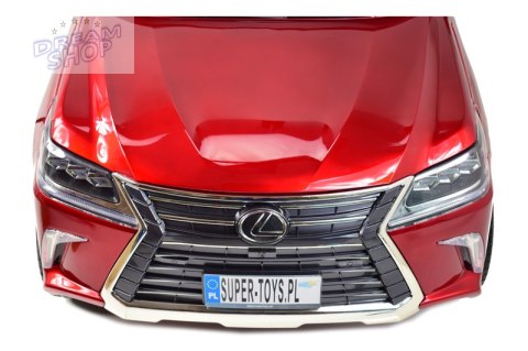 LEXUS LX-570 LAKIER, MP4, MIĘKKIE KOŁA, MIĘKKIE SIEDZENIE, PEŁNA OPCJA 2X12V/LX570 LEXUS LX-570 LAKIER, MP4, MIĘKKIE KOŁA, MIĘKKIE SIEDZENIE, PEŁNA OPCJA 2X12V/LX570