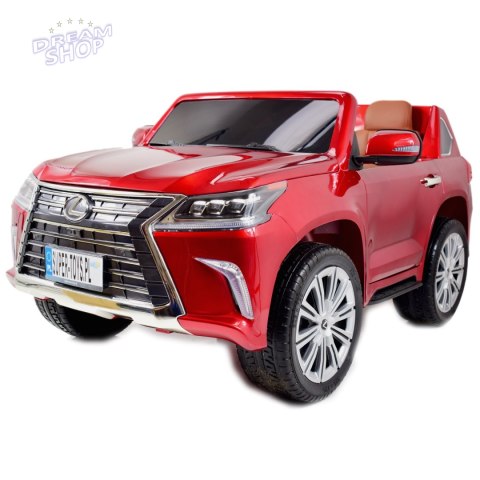 LEXUS LX-570 LAKIER, MP4, MIĘKKIE KOŁA, MIĘKKIE SIEDZENIE, PEŁNA OPCJA 2X12V/LX570 LEXUS LX-570 LAKIER, MP4, MIĘKKIE KOŁA, MIĘKKIE SIEDZENIE, PEŁNA OPCJA 2X12V/LX570