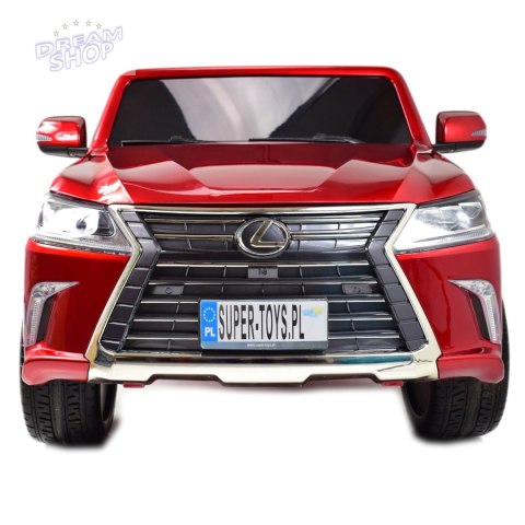 LEXUS LX-570 LAKIER, MP4, MIĘKKIE KOŁA, MIĘKKIE SIEDZENIE, PEŁNA OPCJA 2X12V/LX570 LEXUS LX-570 LAKIER, MP4, MIĘKKIE KOŁA, MIĘKKIE SIEDZENIE, PEŁNA OPCJA 2X12V/LX570