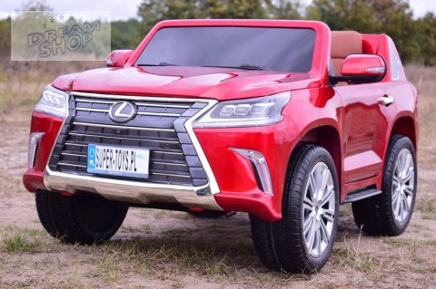 LEXUS LX-570 LAKIER, MP4, MIĘKKIE KOŁA, MIĘKKIE SIEDZENIE, PEŁNA OPCJA 2X12V/LX570 LEXUS LX-570 LAKIER, MP4, MIĘKKIE KOŁA, MIĘKKIE SIEDZENIE, PEŁNA OPCJA 2X12V/LX570