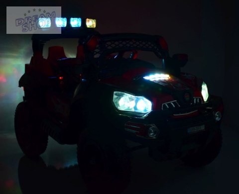MASYWNY MEGA MOCNY SUV GINNASIO STRONG 2 POMPOWANE KOŁA KLUCZYK/801AIR