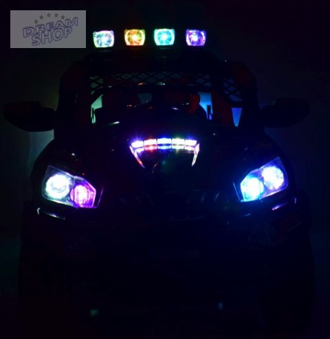MASYWNY MEGA MOCNY SUV GINNASIO STRONG 2 POMPOWANE KOŁA KLUCZYK/801AIR
