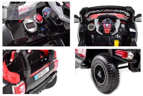 MASYWNY MEGA MOCNY SUV GINNASIO STRONG 2 POMPOWANE KOŁA KLUCZYK/801AIR