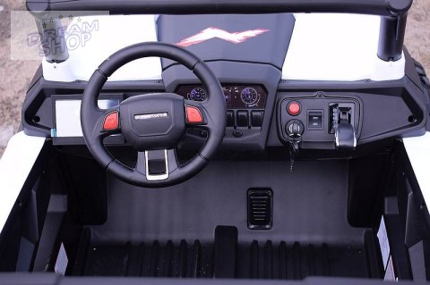 MEGA AUTO BUGGI 4X4 , PANEL MP4, MIĘKKIE KOŁA EVA, MIĘKKIE SIEDZENIE FULL OPCJA 2X 12V/XMX603