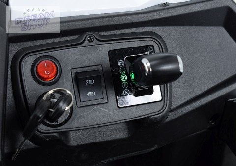 MEGA AUTO BUGGI 4X4 , PANEL MP4, MIĘKKIE KOŁA EVA, MIĘKKIE SIEDZENIE FULL OPCJA 2X 12V/XMX603