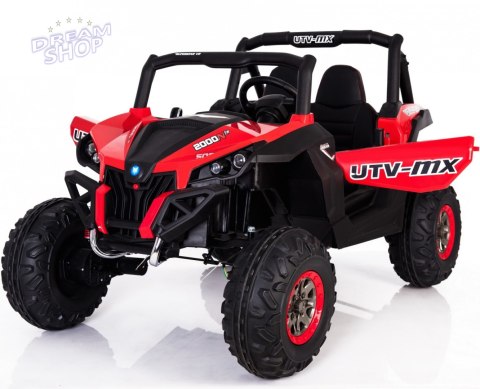 MEGA AUTO BUGGI 4X4 , PANEL MP4 , MIĘKKIE KOŁA EVA, MIĘKKIE SIEDZENIE FULL OPCJA 2X 12V/XMX603