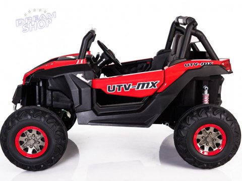 MEGA AUTO BUGGI 4X4 , PANEL MP4 , MIĘKKIE KOŁA EVA, MIĘKKIE SIEDZENIE FULL OPCJA 2X 12V/XMX603