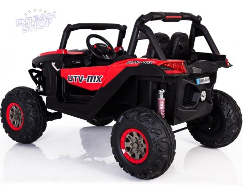 MEGA AUTO BUGGI 4X4 , PANEL MP4 , MIĘKKIE KOŁA EVA, MIĘKKIE SIEDZENIE FULL OPCJA 2X 12V/XMX603