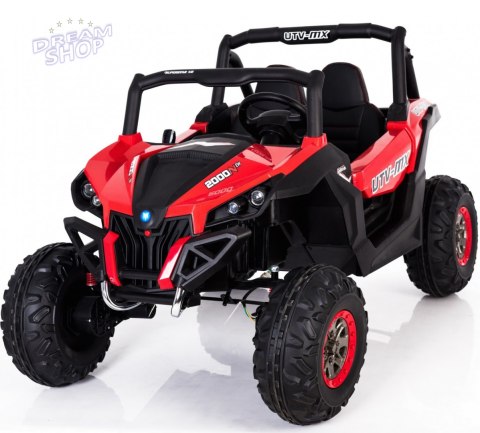 MEGA AUTO BUGGI 4X4 , PANEL MP4 , MIĘKKIE KOŁA EVA, MIĘKKIE SIEDZENIE FULL OPCJA 2X 12V/XMX603