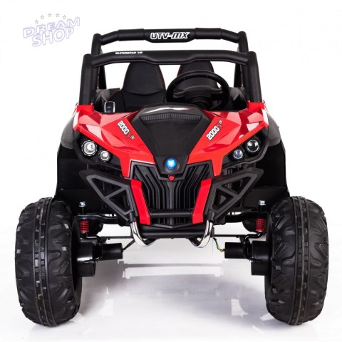 MEGA AUTO BUGGI 4X4 , PANEL MP4 , MIĘKKIE KOŁA EVA, MIĘKKIE SIEDZENIE FULL OPCJA 2X 12V/XMX603