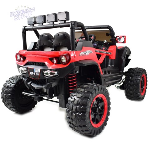 MEGA AUTO CFORCE 4X4 , METALOWE AMORTYZATORY, FUNKCJA BUJANIA, KLIMATYZACJA MIĘKKIE KOŁA EVA, MIĘKKIE SIEDZENIE FULL OPCJA /XJL5 MEGA AUTO CFORCE 4X4 , METALOWE AMORTYZATORY, FUNKCJA BUJANIA, KLIMATYZACJA MIĘKKIE KOŁA EVA, MIĘKKIE SIEDZENIE FULL OPCJA /XJL5