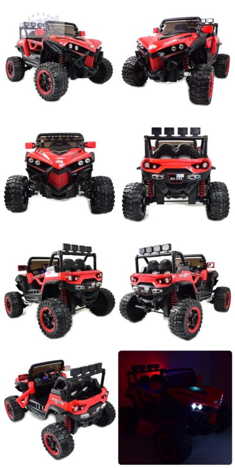 MEGA AUTO CFORCE 4X4 , METALOWE AMORTYZATORY, FUNKCJA BUJANIA, KLIMATYZACJA MIĘKKIE KOŁA EVA, MIĘKKIE SIEDZENIE FULL OPCJA /XJL5 MEGA AUTO CFORCE 4X4 , METALOWE AMORTYZATORY, FUNKCJA BUJANIA, KLIMATYZACJA MIĘKKIE KOŁA EVA, MIĘKKIE SIEDZENIE FULL OPCJA /XJL5