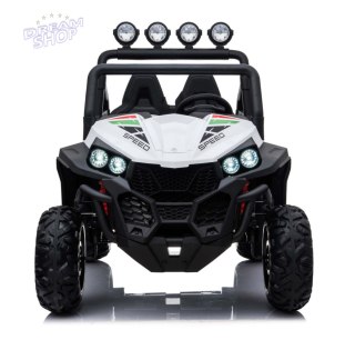 MEGA BUGGY 4X4 2x12V SPEED NEW DLA 2 DZIECI, MĘKKIE KOŁA, MIĘKKIE SIEDZENIA/S2588