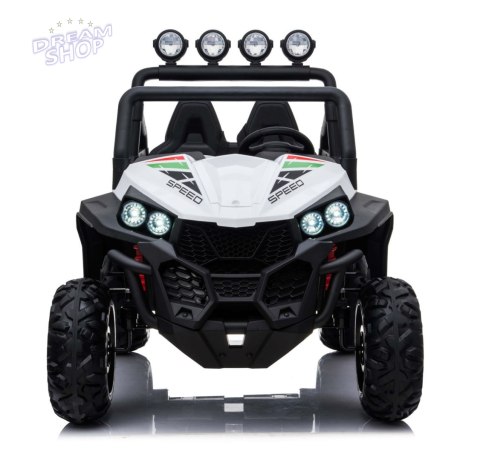 MEGA BUGGY 4X4 2x12V SPEED NEW DLA 2 DZIECI, MĘKKIE KOŁA, MIĘKKIE SIEDZENIA/S2588