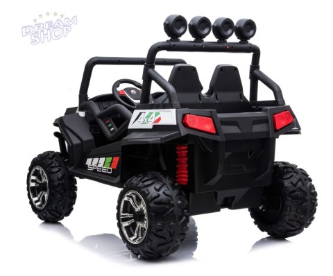 MEGA BUGGY 4X4 2x12V SPEED NEW DLA 2 DZIECI, MĘKKIE KOŁA, MIĘKKIE SIEDZENIA/S2588