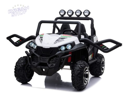 MEGA BUGGY 4X4 2x12V SPEED NEW DLA 2 DZIECI, MĘKKIE KOŁA, MIĘKKIE SIEDZENIA/S2588