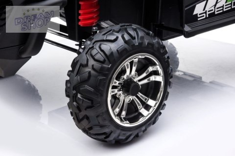 MEGA BUGGY 4X4 2x12V SPEED NEW DLA 2 DZIECI, MĘKKIE KOŁA, MIĘKKIE SIEDZENIA/S2588