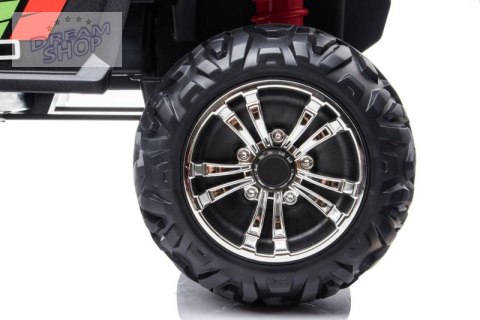 MEGA BUGGY 4X4 2x12V SPEED NEW DLA 2 DZIECI, MĘKKIE KOŁA, MIĘKKIE SIEDZENIA/S2588