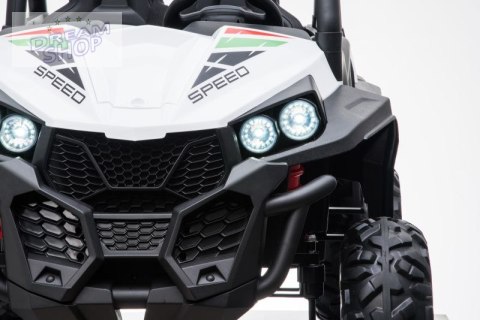 MEGA BUGGY 4X4 2x12V SPEED NEW DLA 2 DZIECI, MĘKKIE KOŁA, MIĘKKIE SIEDZENIA/S2588