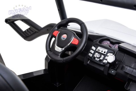 MEGA BUGGY 4X4 2x12V SPEED NEW DLA 2 DZIECI, MĘKKIE KOŁA, MIĘKKIE SIEDZENIA/S2588