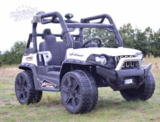 MEGA BUGGY GEPHARD 4X4, FUNKCJA BUJANIA, PILOT, MIĘKKIE SIEDZENIE, SPRZĘGŁO/DLS02