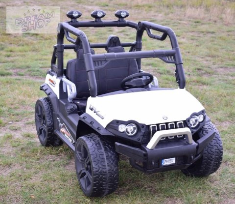 MEGA BUGGY GEPHARD 4X4, FUNKCJA BUJANIA, PILOT, MIĘKKIE SIEDZENIE, SPRZĘGŁO/DLS02 MEGA BUGGY GEPHARD 4X4, FUNKCJA BUJANIA, PILOT, MIĘKKIE SIEDZENIE, SPRZĘGŁO/DLS02