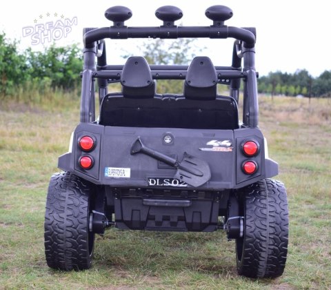MEGA BUGGY GEPHARD 4X4, FUNKCJA BUJANIA, PILOT, MIĘKKIE SIEDZENIE, SPRZĘGŁO/DLS02 MEGA BUGGY GEPHARD 4X4, FUNKCJA BUJANIA, PILOT, MIĘKKIE SIEDZENIE, SPRZĘGŁO/DLS02