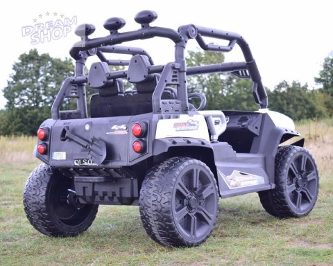 MEGA BUGGY GEPHARD 4X4, FUNKCJA BUJANIA, PILOT, MIĘKKIE SIEDZENIE, SPRZĘGŁO/DLS02 MEGA BUGGY GEPHARD 4X4, FUNKCJA BUJANIA, PILOT, MIĘKKIE SIEDZENIE, SPRZĘGŁO/DLS02