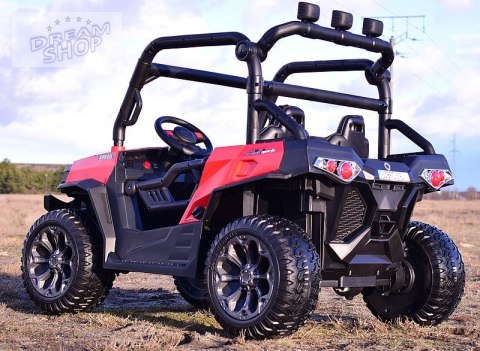 MEGA BUGGY UTV DLA 2 DZIECI, 4 SILNIKI, MIĘKKIE SIEDZENIE, MIĘKKIE KOŁA/7988-HIGH MEGA BUGGY UTV DLA 2 DZIECI, 4 SILNIKI, MIĘKKIE SIEDZENIE, MIĘKKIE KOŁA/7988-HIGH
