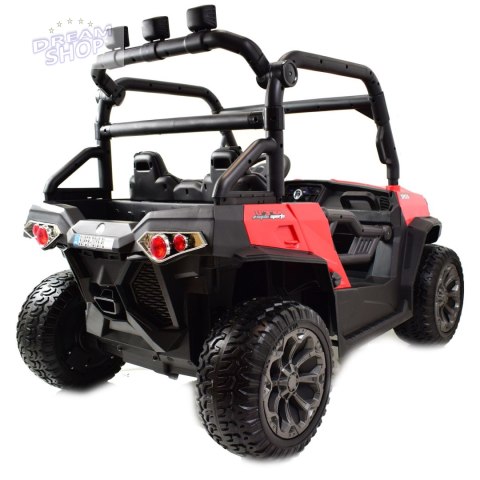 MEGA BUGGY UTV DLA 2 DZIECI, 4 SILNIKI, MIĘKKIE SIEDZENIE, MIĘKKIE KOŁA/7988-HIGH MEGA BUGGY UTV DLA 2 DZIECI, 4 SILNIKI, MIĘKKIE SIEDZENIE, MIĘKKIE KOŁA/7988-HIGH