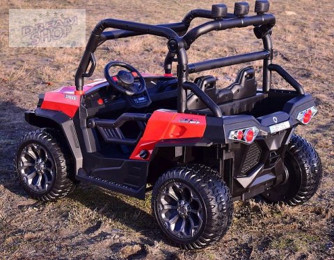 MEGA BUGGY UTV DLA 2 DZIECI, 4 SILNIKI, MIĘKKIE SIEDZENIE, MIĘKKIE KOŁA/7988-HIGH MEGA BUGGY UTV DLA 2 DZIECI, 4 SILNIKI, MIĘKKIE SIEDZENIE, MIĘKKIE KOŁA/7988-HIGH