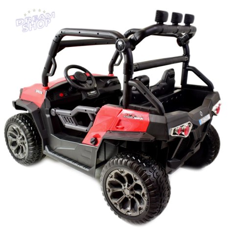 MEGA BUGGY UTV DLA 2 DZIECI, 4 SILNIKI, MIĘKKIE SIEDZENIE, MIĘKKIE KOŁA/7988-HIGH MEGA BUGGY UTV DLA 2 DZIECI, 4 SILNIKI, MIĘKKIE SIEDZENIE, MIĘKKIE KOŁA/7988-HIGH