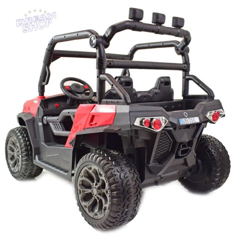 MEGA BUGGY UTV DLA 2 DZIECI, 4 SILNIKI, MIĘKKIE SIEDZENIE, MIĘKKIE KOŁA/7988-HIGH MEGA BUGGY UTV DLA 2 DZIECI, 4 SILNIKI, MIĘKKIE SIEDZENIE, MIĘKKIE KOŁA/7988-HIGH