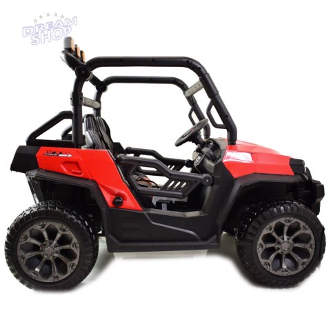 MEGA BUGGY UTV DLA 2 DZIECI, 4 SILNIKI, MIĘKKIE SIEDZENIE, MIĘKKIE KOŁA/7988-HIGH MEGA BUGGY UTV DLA 2 DZIECI, 4 SILNIKI, MIĘKKIE SIEDZENIE, MIĘKKIE KOŁA/7988-HIGH