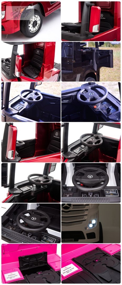 MEGA CIĘŻARÓWKA MERCEDES ACTROS PEŁNA WERSJA 4X4, DWA AKUMULATORY/HL358 MEGA CIĘŻARÓWKA MERCEDES ACTROS PEŁNA WERSJA 4X4, DWA AKUMULATORY/HL358