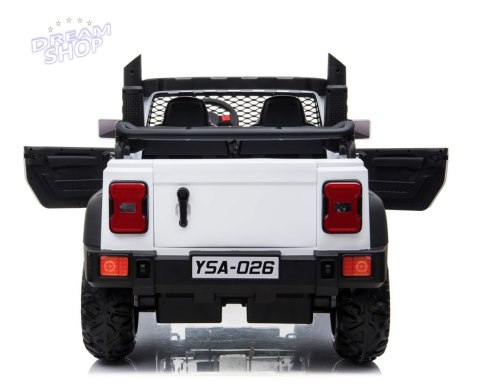 MEGA DZIP 4X4, MIĘKKIE KOŁA EVA, MIĘKKIE SIEDZENIE, PANEL, FULL OPCJA 2x12V /YSA026 MEGA DZIP 4X4, MIĘKKIE KOŁA EVA, MIĘKKIE SIEDZENIE, PANEL, FULL OPCJA 2x12V /YSA026