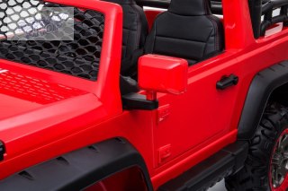 MEGA DZIP 4X4, MIĘKKIE KOŁA EVA, MIĘKKIE SIEDZENIE, PANEL, FULL OPCJA /YSA026