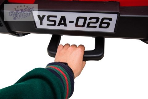 MEGA DZIP 4X4, MIĘKKIE KOŁA EVA, MIĘKKIE SIEDZENIE, PANEL, FULL OPCJA /YSA026 MEGA DZIP 4X4, MIĘKKIE KOŁA EVA, MIĘKKIE SIEDZENIE, PANEL, FULL OPCJA /YSA026