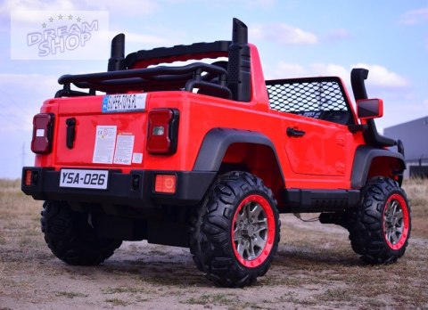 MEGA DZIP 4X4, MIĘKKIE KOŁA EVA, MIĘKKIE SIEDZENIE, PANEL, FULL OPCJA /YSA026 MEGA DZIP 4X4, MIĘKKIE KOŁA EVA, MIĘKKIE SIEDZENIE, PANEL, FULL OPCJA /YSA026