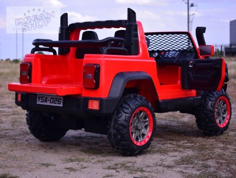 MEGA DZIP 4X4, MIĘKKIE KOŁA EVA, MIĘKKIE SIEDZENIE, PANEL, FULL OPCJA /YSA026 MEGA DZIP 4X4, MIĘKKIE KOŁA EVA, MIĘKKIE SIEDZENIE, PANEL, FULL OPCJA /YSA026