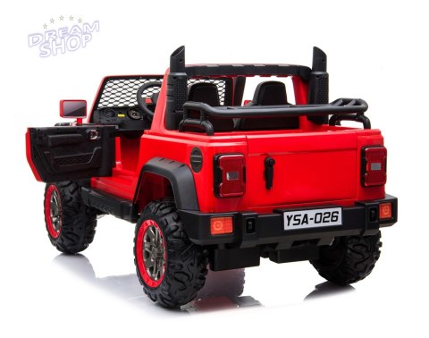 MEGA DZIP 4X4, MIĘKKIE KOŁA EVA, MIĘKKIE SIEDZENIE, PANEL, FULL OPCJA /YSA026 MEGA DZIP 4X4, MIĘKKIE KOŁA EVA, MIĘKKIE SIEDZENIE, PANEL, FULL OPCJA /YSA026