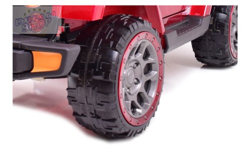 MEGA JEEP FULLTIME, NAPĘD 4X4, 1X12V ,WOLNY START/ MIĘKKIE KOŁA, FUNKCJA BUJANIA EXCLUSIVE LAKIER/7588 MEGA JEEP FULLTIME, NAPĘD 4X4, 1X12V ,WOLNY START/ MIĘKKIE KOŁA, FUNKCJA BUJANIA EXCLUSIVE LAKIER/7588