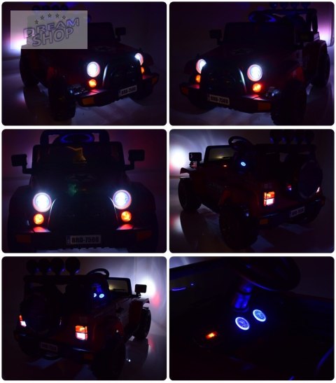 MEGA JEEP FULLTIME, NAPĘD 4X4, 1X12V ,WOLNY START/ MIĘKKIE KOŁA, FUNKCJA BUJANIA EXCLUSIVE LAKIER/7588 MEGA JEEP FULLTIME, NAPĘD 4X4, 1X12V ,WOLNY START/ MIĘKKIE KOŁA, FUNKCJA BUJANIA EXCLUSIVE LAKIER/7588