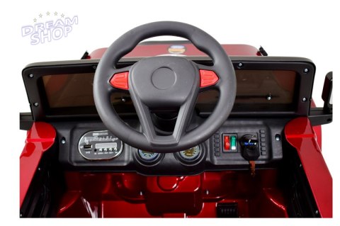 MEGA JEEP FULLTIME, NAPĘD 4X4, 1X12V ,WOLNY START/ MIĘKKIE KOŁA, FUNKCJA BUJANIA EXCLUSIVE LAKIER/7588 MEGA JEEP FULLTIME, NAPĘD 4X4, 1X12V ,WOLNY START/ MIĘKKIE KOŁA, FUNKCJA BUJANIA EXCLUSIVE LAKIER/7588