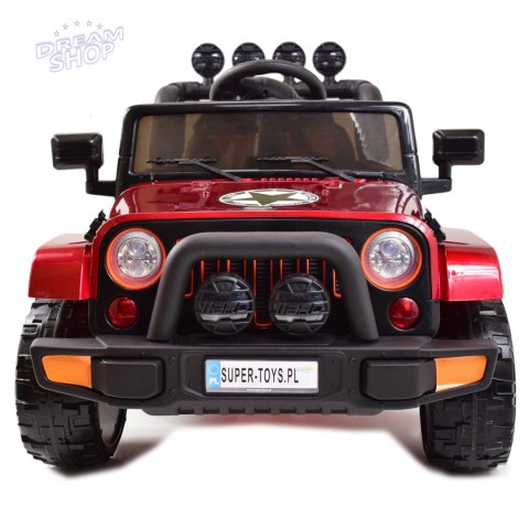 MEGA JEEP FULLTIME, NAPĘD 4X4, 1X12V ,WOLNY START/ MIĘKKIE KOŁA, FUNKCJA BUJANIA EXCLUSIVE LAKIER/7588 MEGA JEEP FULLTIME, NAPĘD 4X4, 1X12V ,WOLNY START/ MIĘKKIE KOŁA, FUNKCJA BUJANIA EXCLUSIVE LAKIER/7588