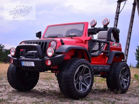 MEGA JEEP PERFECT 002 EXCLUSIVE 4x4 , WOLNY START/ MIĘKKIE KOŁA, LAKIEROWANY HP-002 MEGA JEEP PERFECT 002 EXCLUSIVE 4x4 , WOLNY START/ MIĘKKIE KOŁA, LAKIEROWANY HP-002