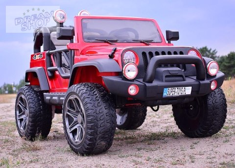 MEGA JEEP PERFECT 002 EXCLUSIVE 4x4 , WOLNY START/ MIĘKKIE KOŁA, LAKIEROWANY HP-002 MEGA JEEP PERFECT 002 EXCLUSIVE 4x4 , WOLNY START/ MIĘKKIE KOŁA, LAKIEROWANY HP-002