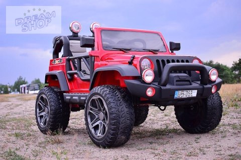 MEGA JEEP PERFECT 002 EXCLUSIVE 4x4 , WOLNY START/ MIĘKKIE KOŁA, LAKIEROWANY HP-002 MEGA JEEP PERFECT 002 EXCLUSIVE 4x4 , WOLNY START/ MIĘKKIE KOŁA, LAKIEROWANY HP-002